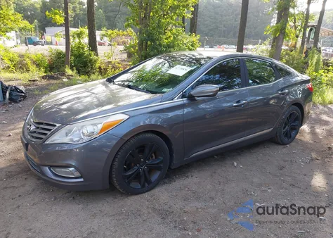 2013 Hyundai Azera from USA, damaged, VIN KMHFH4JG7DA323379